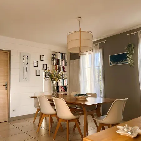 ღ Le Somptueux Spatieux, Jardin,proche La Couarde-sur-Mer