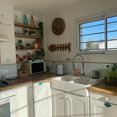 ღ Le Somptueux Spatieux, Jardin,proche Semesterbostad La Couarde-sur-Mer