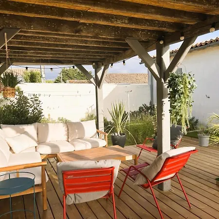 ღ Le Somptueux Spatieux, Jardin,proche * La Couarde-sur-Mer