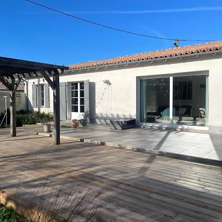 ღ Le Somptueux Spatieux, Jardin,Proche Plage