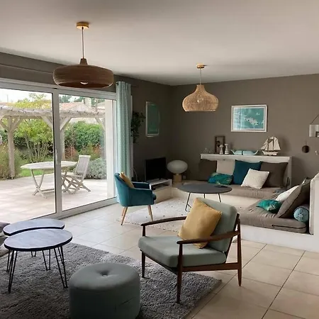 ღ Le Somptueux Spatieux, Jardin,Proche Plage Prázdninový dům