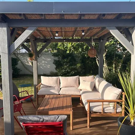 Ღ Le Somptueux Spatieux, Jardin,Proche Plage La Couarde-sur-Mer