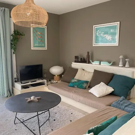 ღ Le Somptueux Spatieux, Jardin,proche * La Couarde-sur-Mer