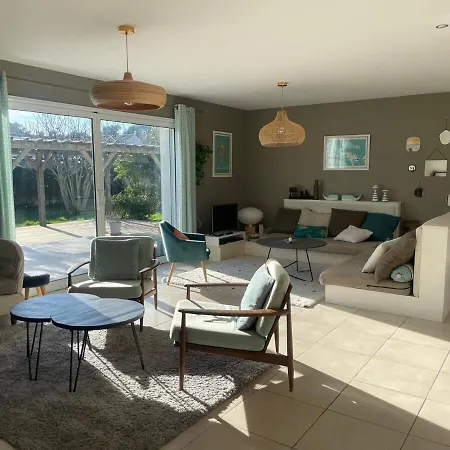 Prázdninový dům ღ Le Somptueux Spatieux, Jardin,Proche Plage