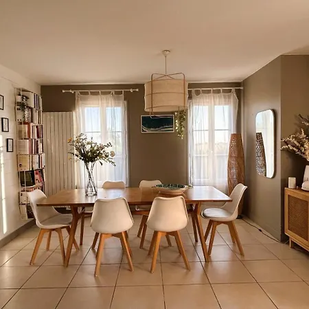 Сasa de vacaciones Ღ Le Somptueux Spatieux, Jardin,Proche Plage