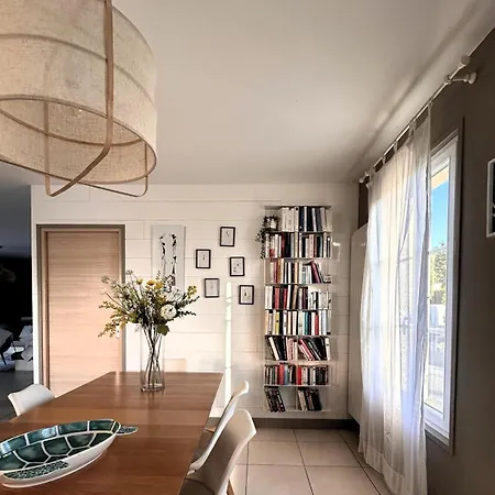 ღ Le Somptueux Spatieux, Jardin,Proche Plage Prázdninový dům