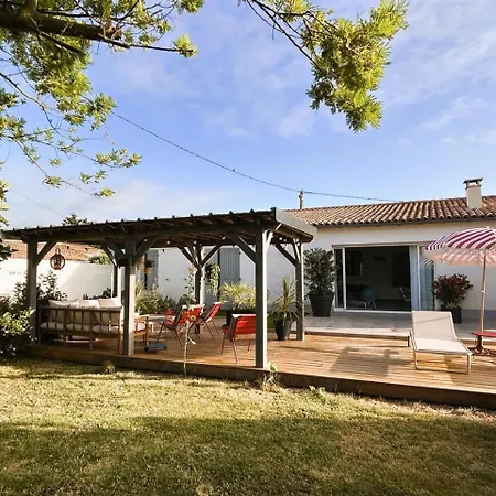 ღ Le Somptueux Spatieux, Jardin,Proche Plage