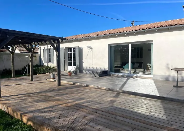 Ღ Le Somptueux Spatieux, Jardin,Proche Plage