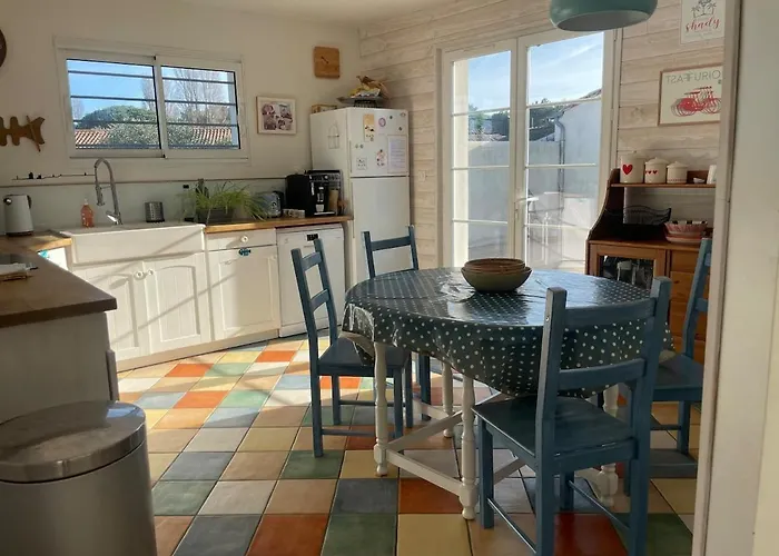 Сasa de vacaciones Ღ Le Somptueux Spatieux, Jardin,Proche Plage *