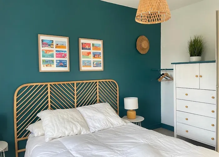 Сasa de vacaciones Ღ Le Somptueux Spatieux, Jardin,Proche Plage *