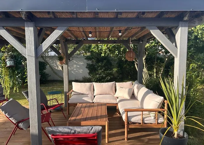 Ღ Le Somptueux Spatieux, Jardin,Proche Plage La Couarde-sur-Mer