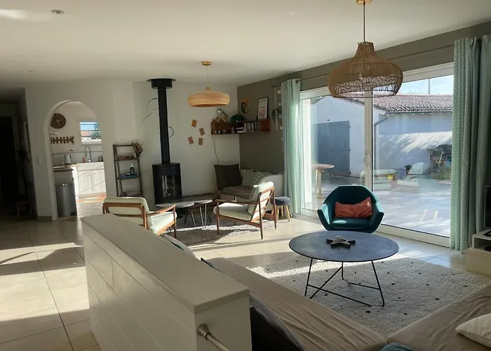 Ღ Le Somptueux Spatieux, Jardin,Proche Plage * La Couarde-sur-Mer