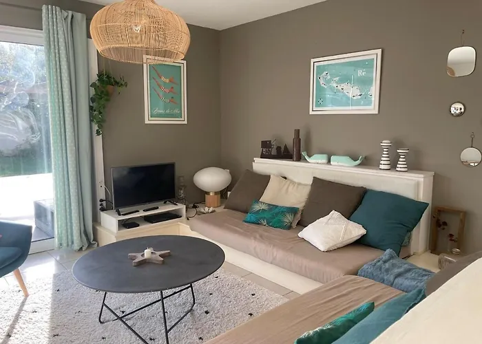 Ღ Le Somptueux Spatieux, Jardin,Proche Plage * La Couarde-sur-Mer