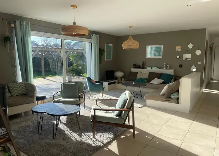 Сasa de vacaciones Ღ Le Somptueux Spatieux, Jardin,Proche Plage