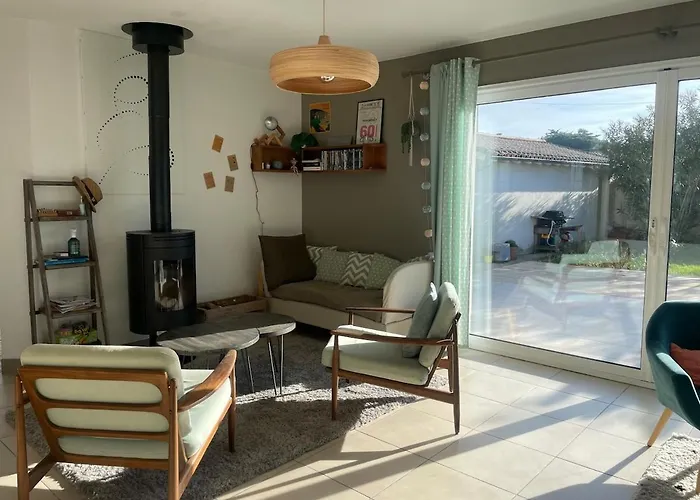 Ღ Le Somptueux Spatieux, Jardin,Proche Plage * La Couarde-sur-Mer