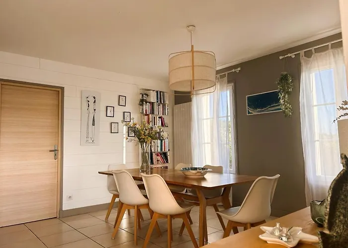 Ღ Le Somptueux Spatieux, Jardin,Proche Plage La Couarde-sur-Mer