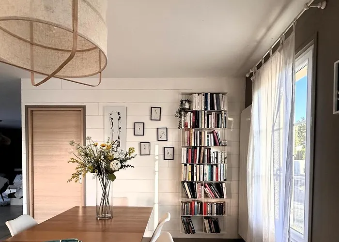 Ღ Le Somptueux Spatieux, Jardin,Proche Plage Сasa de vacaciones