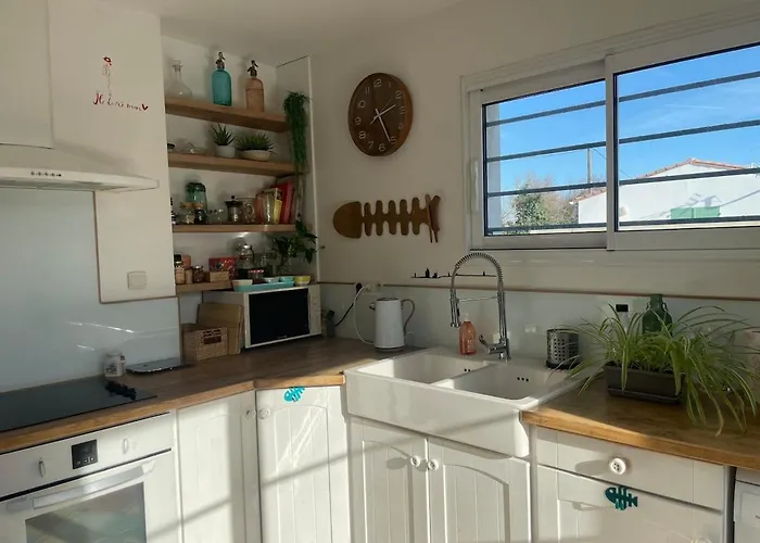 Ღ Le Somptueux Spatieux, Jardin,Proche Plage Сasa de vacaciones La Couarde-sur-Mer