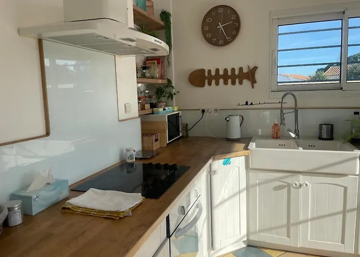 Сasa de vacaciones Ღ Le Somptueux Spatieux, Jardin,Proche Plage