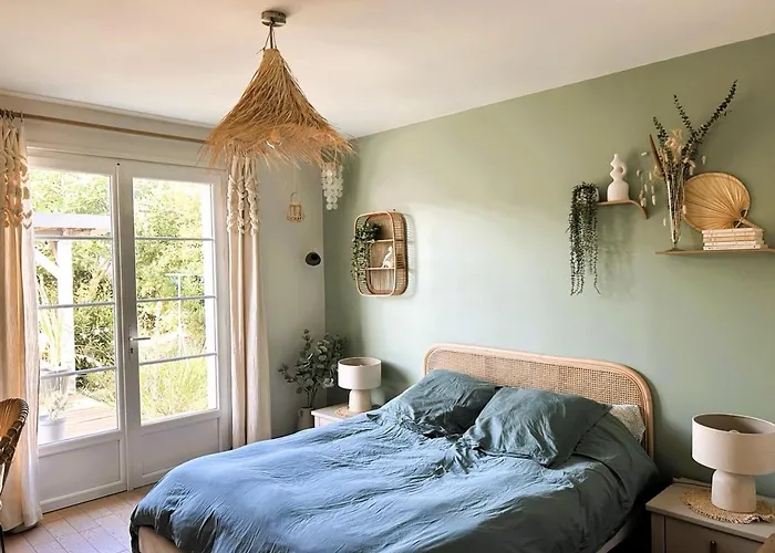 Сasa de vacaciones Ღ Le Somptueux Spatieux, Jardin,Proche Plage *