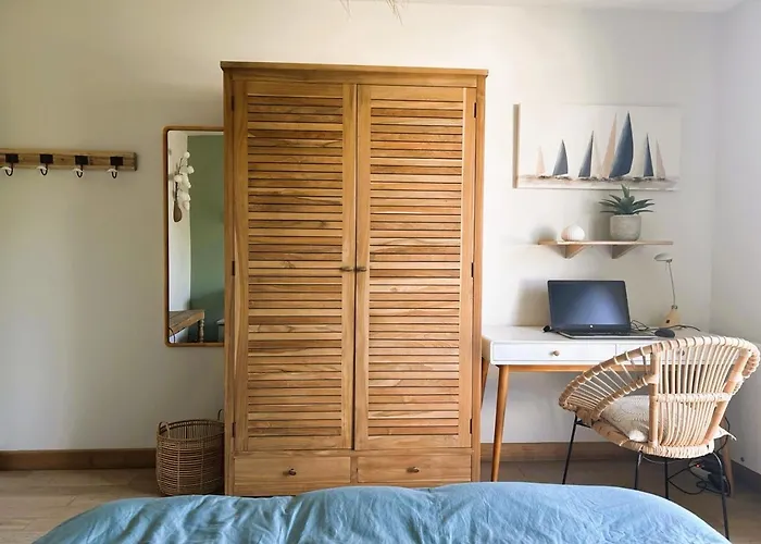 Ღ Le Somptueux Spatieux, Jardin,Proche Plage *