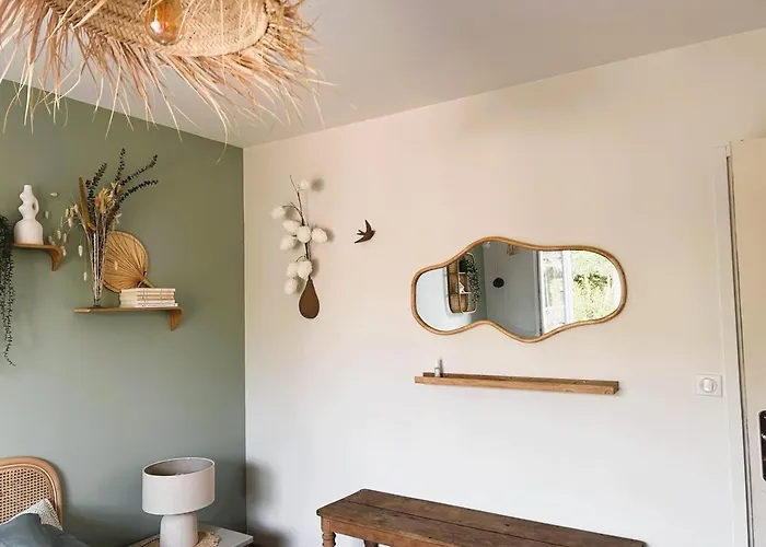 Сasa de vacaciones Ღ Le Somptueux Spatieux, Jardin,Proche Plage