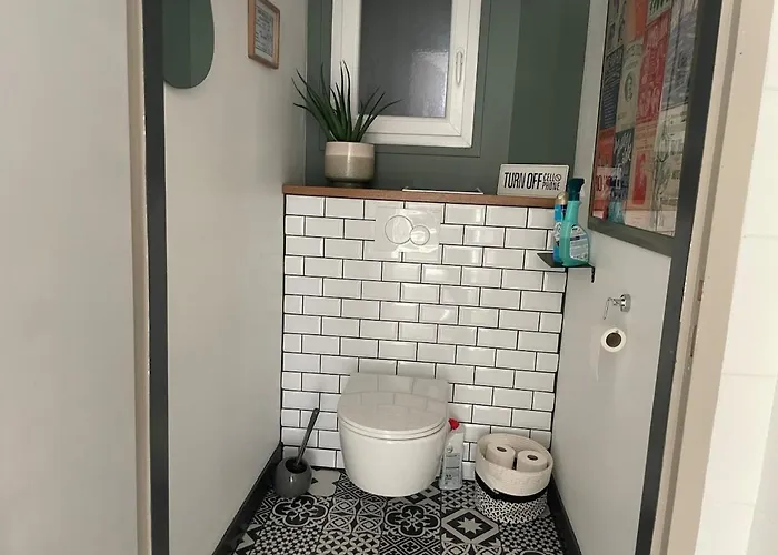 Ღ Le Somptueux Spatieux, Jardin,Proche Plage