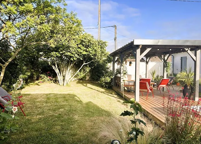 Ღ Le Somptueux Spatieux, Jardin,Proche Plage