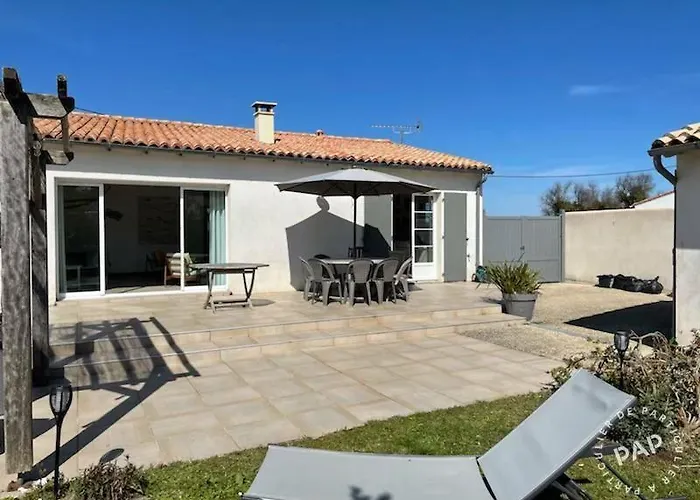 Сasa de vacaciones Ღ Le Somptueux Spatieux, Jardin,Proche Plage La Couarde-sur-Mer